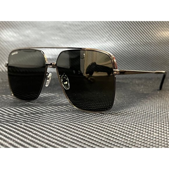Gucci Men Pilot 61mm Sunglasses - Picture 1 of 4